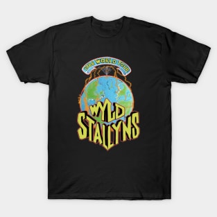 vintage Wyld Stallyns tour T-Shirt